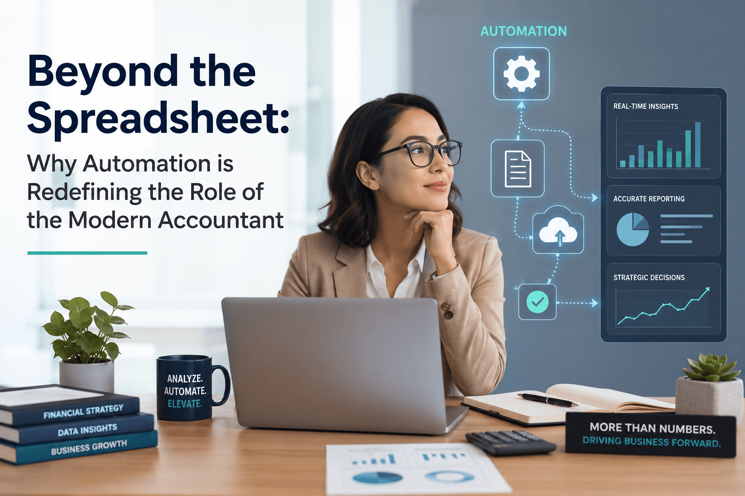 Beyond the Spreadsheet: Why Automation is Redefining the Role of the Modern Accountant
