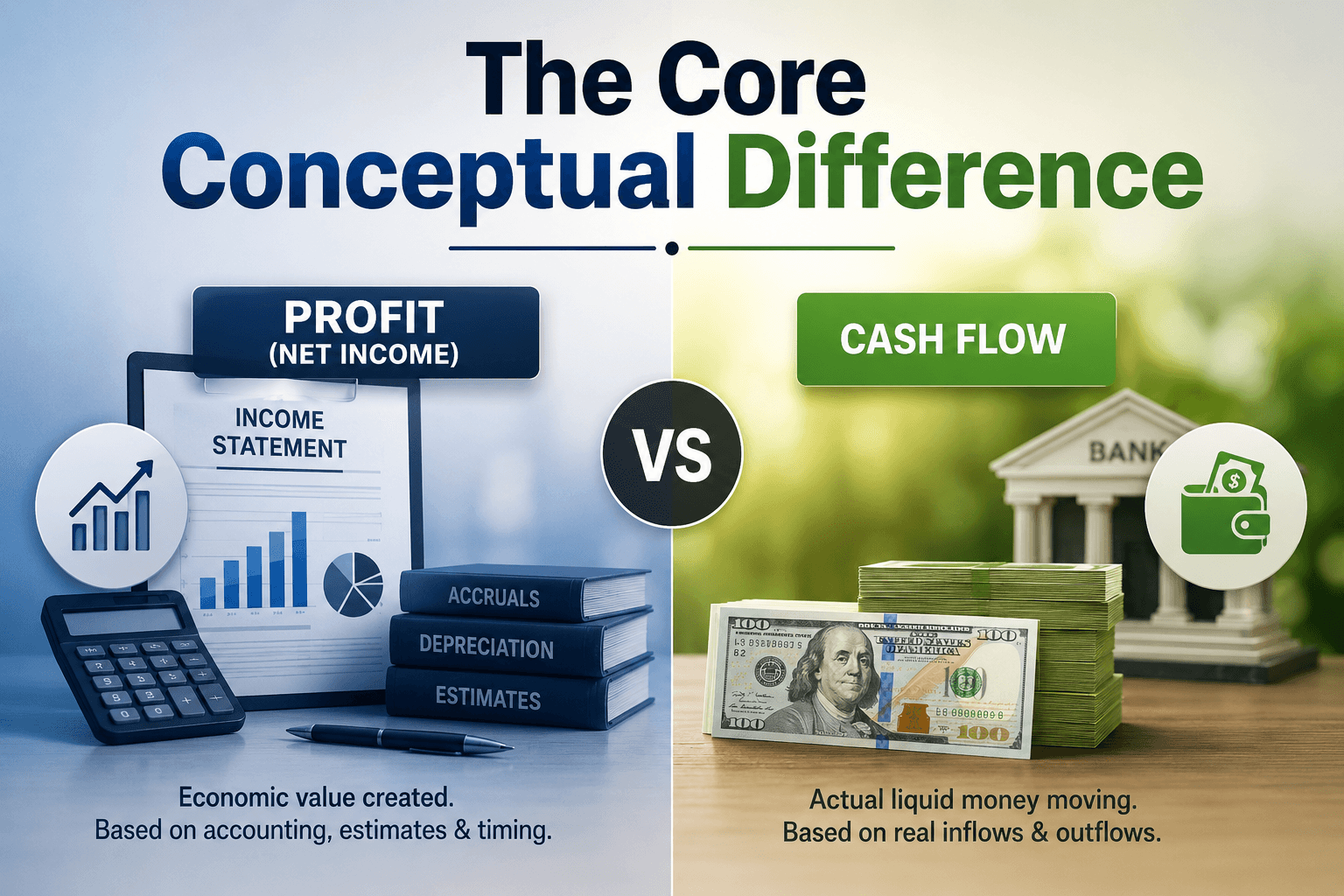 Cash Flow vs. Profit: Why Your P&L Can Be Green While Your Bank Account Is Red
